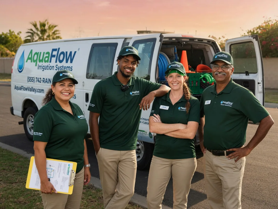 Irrigation Installation company in Pittsford, VT